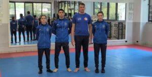 Alessandria, tre atleti dell’Accademia Wushu Sanda agli Europei