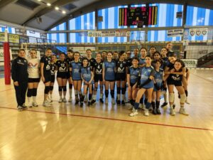 Alessandria Volley, Under 17 avanti: segnali positivi da tutto il vivaio