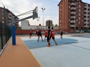 Lo sport protagonista al Cristo: nuovo campo da basket