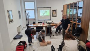 Alessandria, Cna e Croce Verde formano su primo soccorso