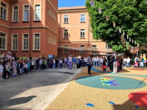 Alessandria, alla Galilei un cortile tutto nuovo