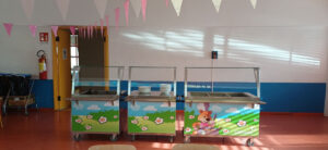 Mense scolastiche, ad Alessandria parte il self-service: più autonomia per gli alunni