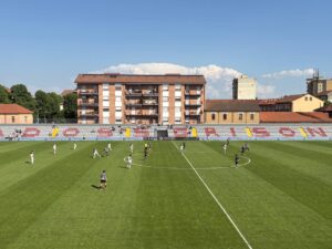 Grigi, ritorno felice al Moccagatta: 3-0 all’Acqui nel derby