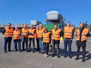 Alessandria, nastri trasportatori per “ottimizzare” i rifiuti