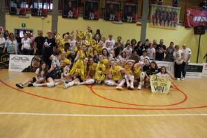 Acrobatica Alessandria riscrive la storia: è serie A3