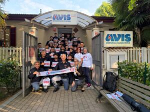 Polizia di Alessandria, 150 donazioni di sangue e premio alla StrAlessandria