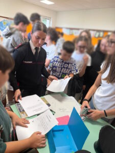 Legalità e sicurezza digitale: i Carabinieri incontrano gli studenti di Mornese