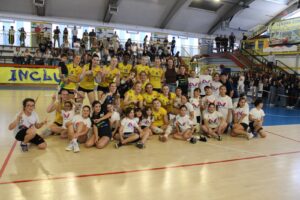 Acrobatica vince 3-0. Si decide tutto sabato prossimo
