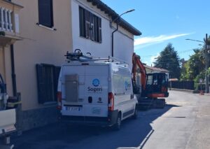 Alessandria, intervento in via Barberis con sospensione dell’acqua