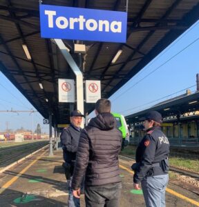 Tortona, controlli in stazione: un arresto e un ordine di carcerazione