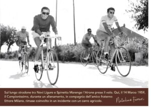 Litta Parodi, una targa per ricordare l’incidente di Fausto Coppi
