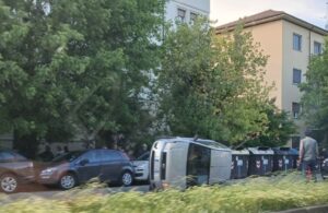 Alessandria: auto capottata, disagi in Pista