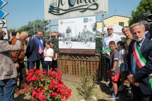 Litta Parodi e la celebrazione per Fausto Coppi