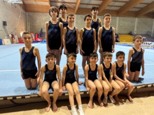 Artistica Casale ancora protagonista al Campionato Us Acli