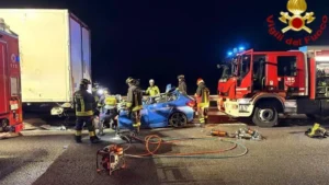 Tragedia sull’A1, mercoledì ad Alessandria l’addio a Simone. Aveva 22 anni