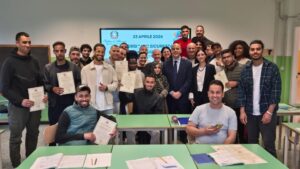 “ABC Sicurezza Alessandria”, concluso il corso per lavoratori stranieri