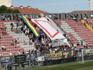 Grigi, l’ultimo sorriso: battuta anche la Cheraschese per 2-1