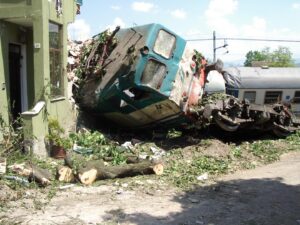 Libarna, il ricordo della tragedia ferroviaria del 2004: una vittima e 39 feriti