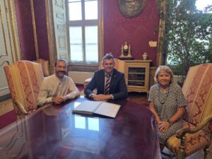 Alessandria, Palazzo Ghilini: rinnovato l’accordo tra Provincia e Fai