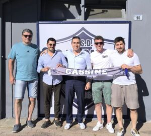 Cassine, il nuovo allenatore è Gianluca Oliva