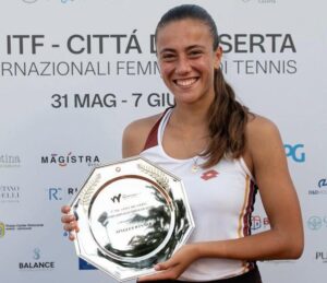 Canottieri Casale, arriva Federica Urgesi: subito un titolo Itf