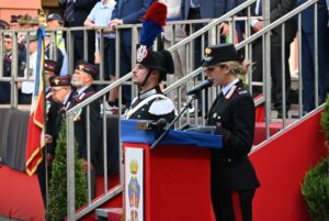 Il maresciallo Giulia Mondo lascia Alessandria: nuovo incarico a Como