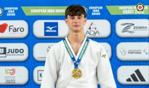 Luca Martini convocato in azzurro per gli Europei Cadetti