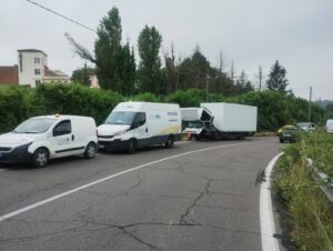 Valenza: mezzo in avaria sulla Colla, traffico tornato regolare dopo i disagi
