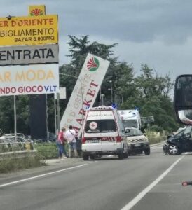 Pozzolo Formigaro: scontro sulla statale 35 Bis dei Giovi, ferite lievi per gli autombilisti