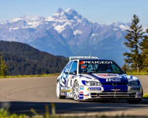 Zivian festeggia in Svizzera: la Peugeot 306 Maxi domina