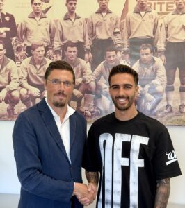 Alessandria Calcio, Diego Larotonda è il primo nuovo acquisto