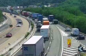 A26, coda di 7 chilometri tra Ovada e Masone per un tamponamento