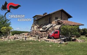 Altavilla: 75enne in Rianimazione al Cto, è uscito di casa poco prima dell’esplosione