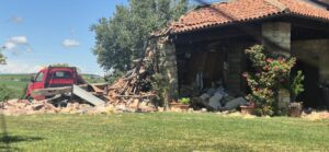 Altavilla: esplosione in un’abitazione, uomo gravemente ustionato