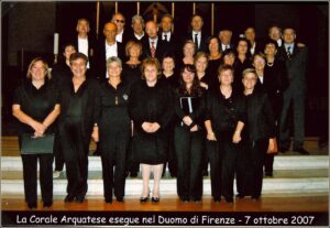 Arquata Scrivia: la Corale festeggia 75 anni di vita