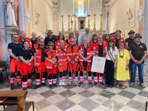 Croce Verde, Belforte apre le celebrazioni per gli 80 anni
