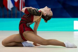 Valentia, Lucrezia Rexhepi vince gli assoluti di ginnastica Aerobica