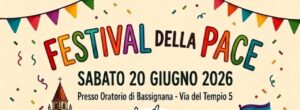 Bassignana ospita il Festival della pace