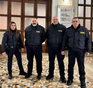 Sicurezza e vigilanza, il lavoro silenzioso delle guardie giurate nei palazzi di giustizia