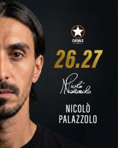 Casale, doppio colpo: Toniato e Palazzolo