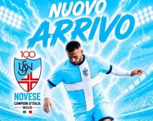 La Novese aggiunge Alessio La Neve