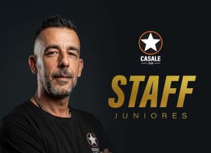 Casale, Alessandro Borlini allenerà la Juniores