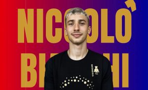 Valenzana, arriva il difensore Niccolò Bianchi