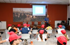 Alessandria, i giovani del campo scuola in visita al Comando dei Carabinieri