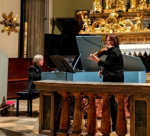 Alessandria barocca: musica con clavicembalo e violino