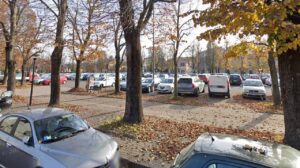 Alessandria, piazza Divina Provvidenza: asfaltatura dal 20 al 25 luglio