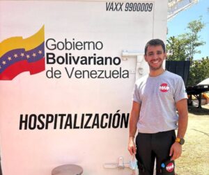 Emergenza sisma Venezuela, infermiere del 118 di Alessandria tra i soccorritori