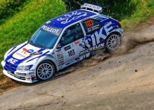 Rally Weiz, Delecour sulla Peugeot che vinse con Zivian