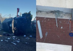 Strage di Cantalupo: ordigno rudimentale lanciato sul balcone del conducente dell’auto