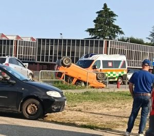 Cassine: lo schianto ha coinvolto tre auto, la vittima è Achille Cavallini